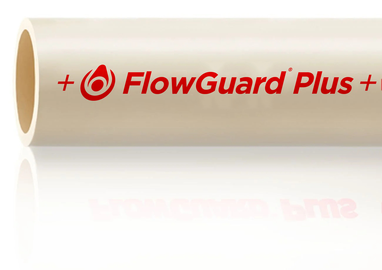 Why FlowGuard® Plus CPVC Is The Sustainable Choice